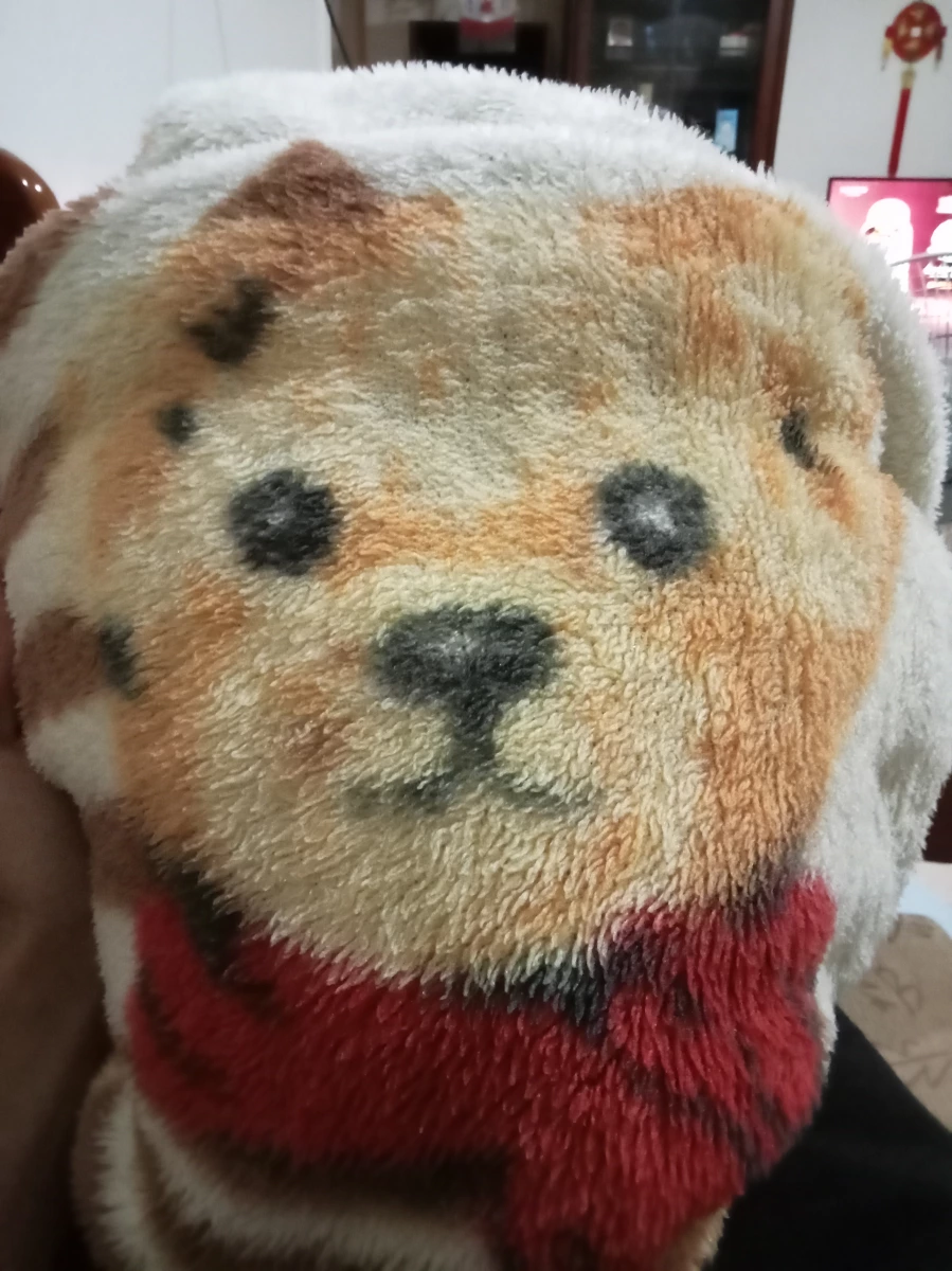 卡通造型毛絨製品