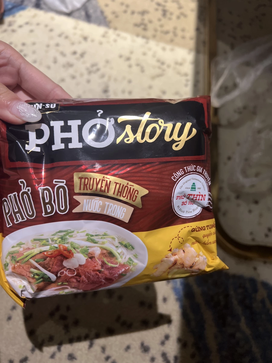 CHIN-SU PHỞ story 牛肉河粉 (Phở Thìn 聯名款)