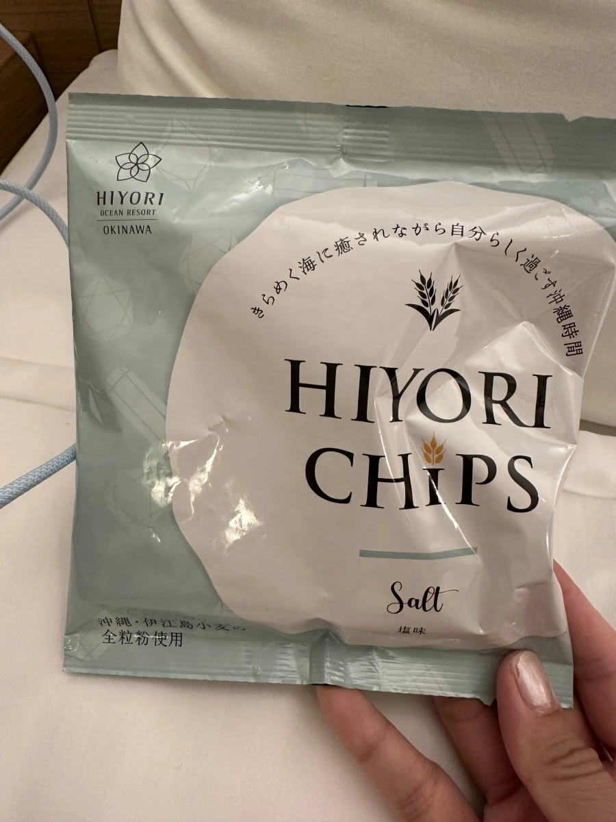 HIYORI CHIPS 伊江島小麥鹽味脆餅