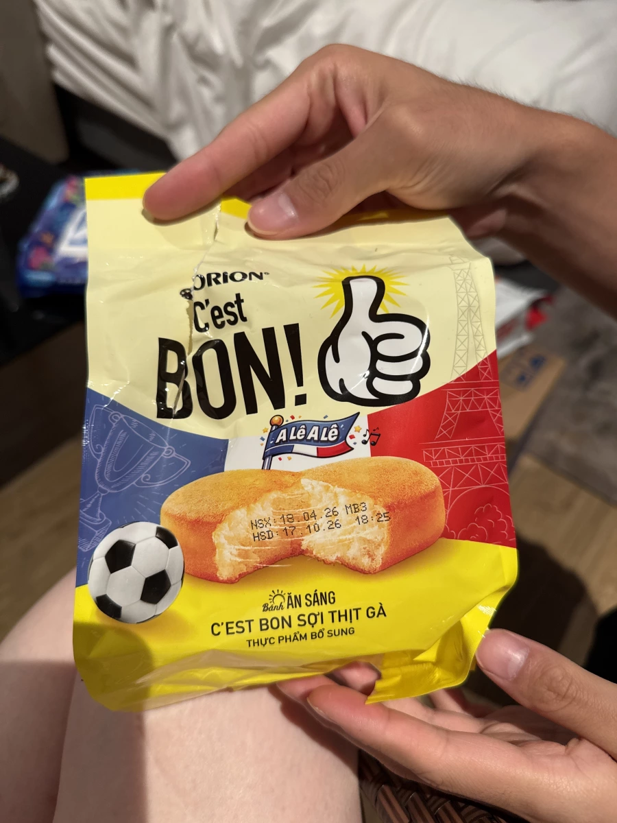 Orion C'est BON!雞絲蛋糕