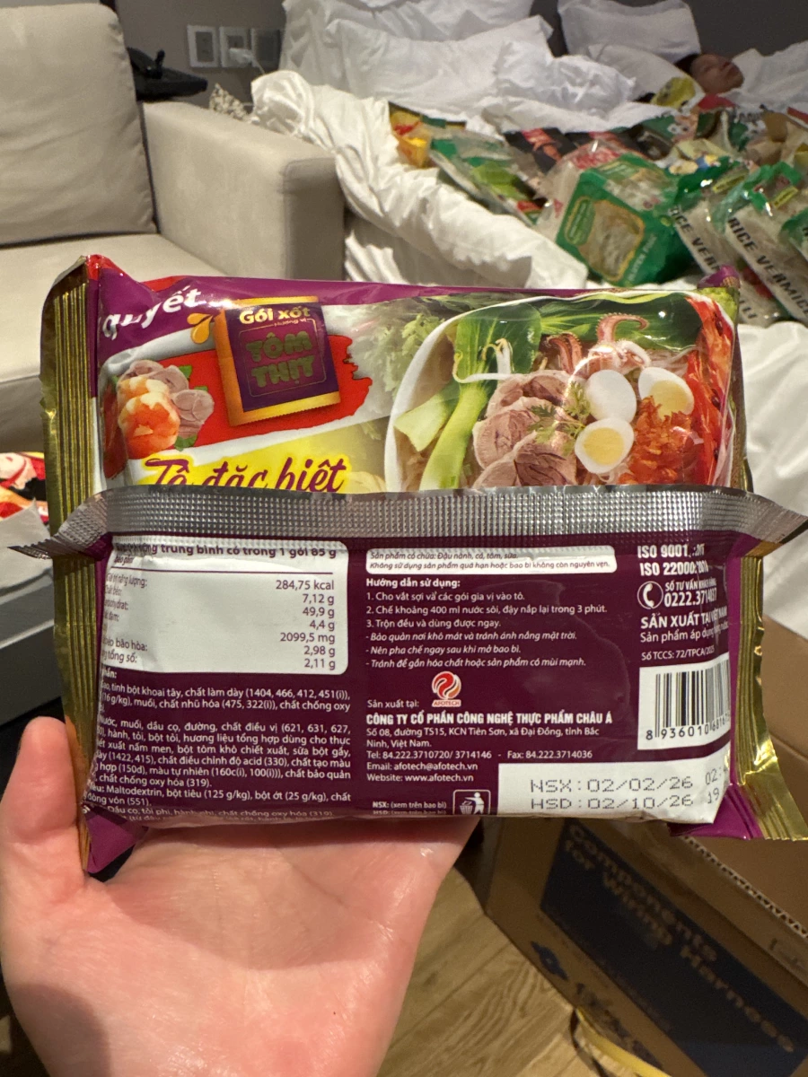Cung Đình 金塔南旺風味即食河粉 (Hủ tiếu Nam Vang)