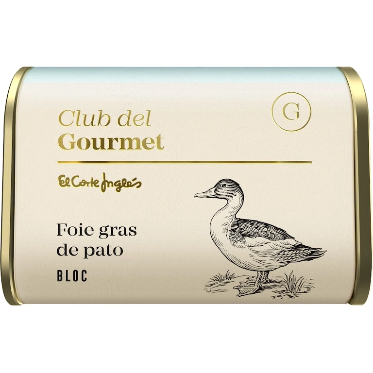 Club del Gourmet 鴨肝醬塊罐頭
