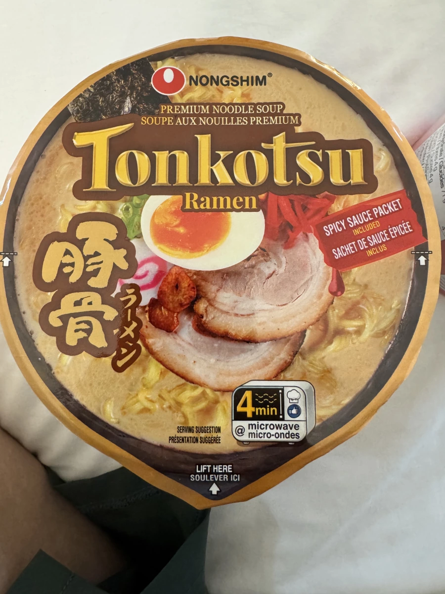 農心豚骨拉麵 (Nongshim Tonkotsu Ramen)
