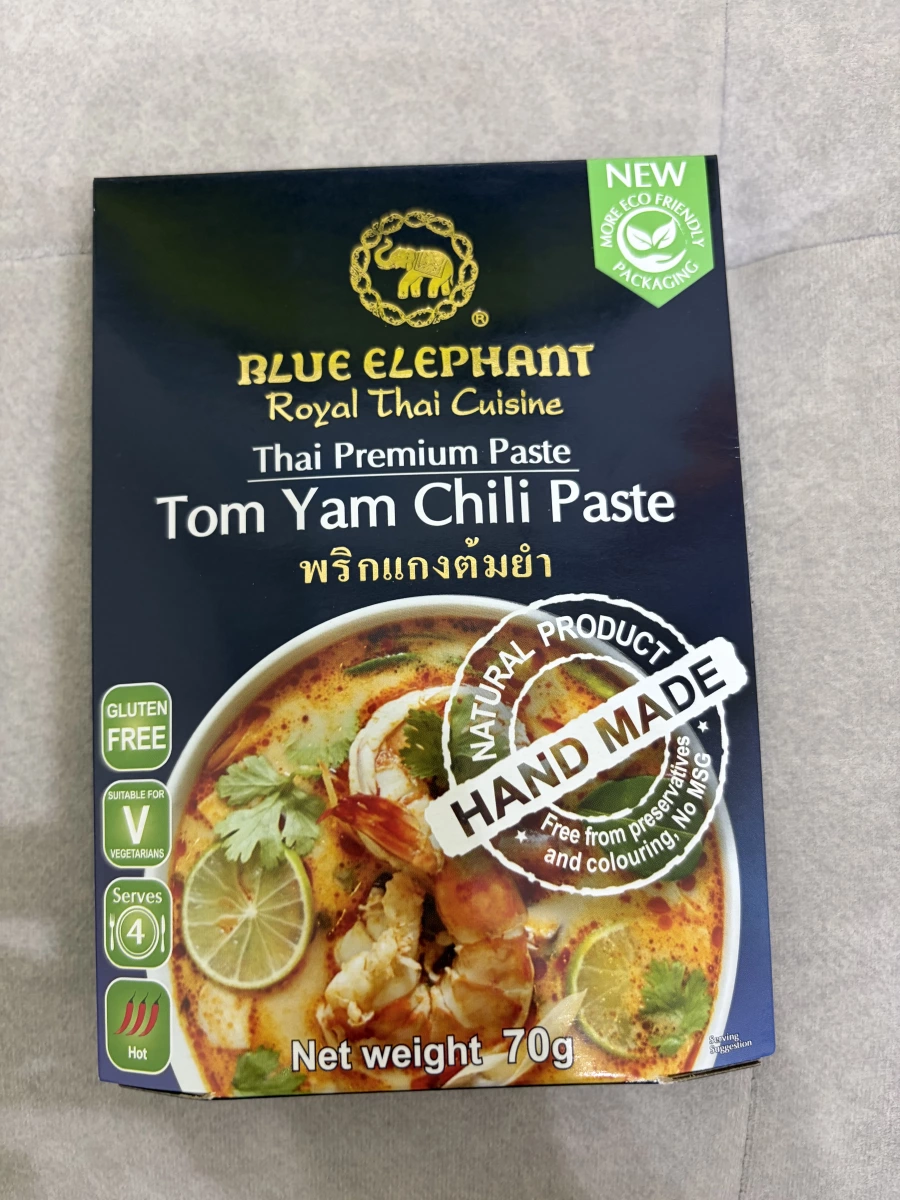 Blue Elephant 藍象冬蔭功酸辣湯醬