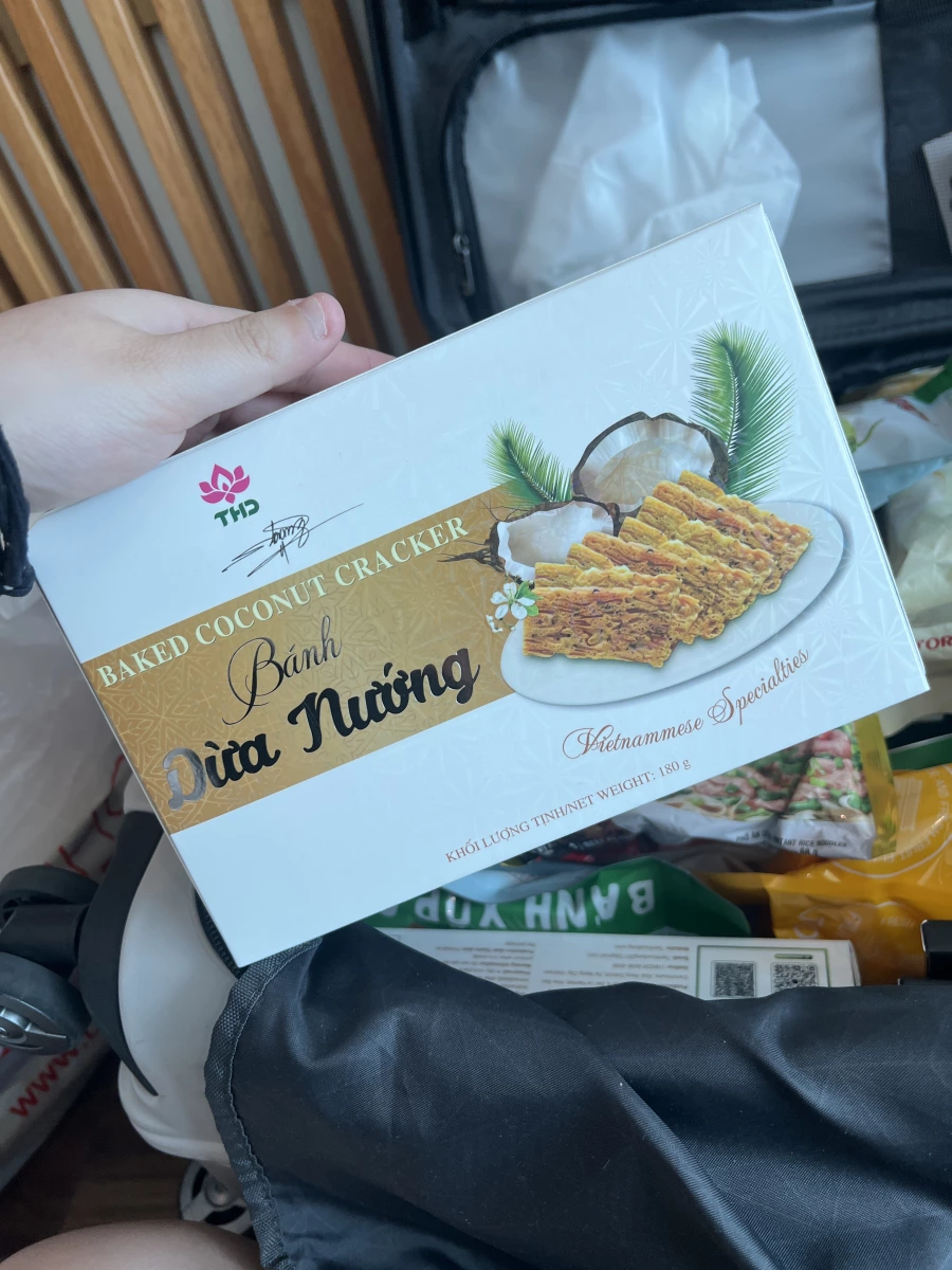 THD 越南烤椰子餅