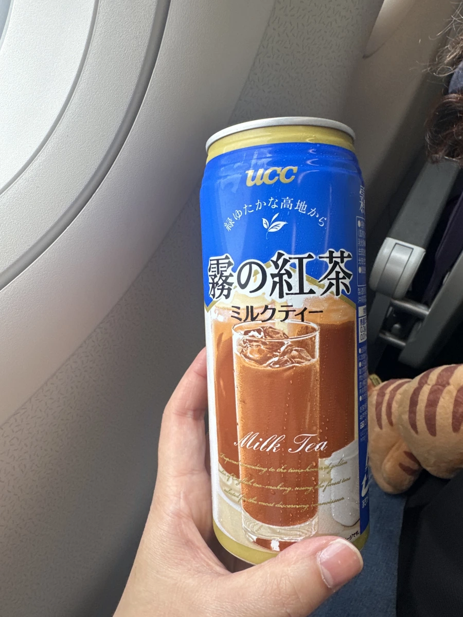 UCC 霧の紅茶 奶茶
