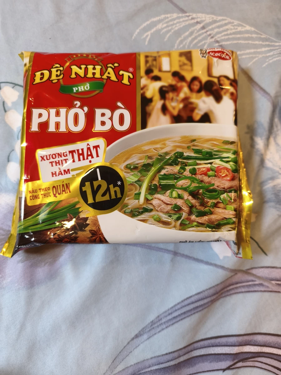 越南 Acecook Đệ Nhất 牛肉河粉 (Phở Bò)