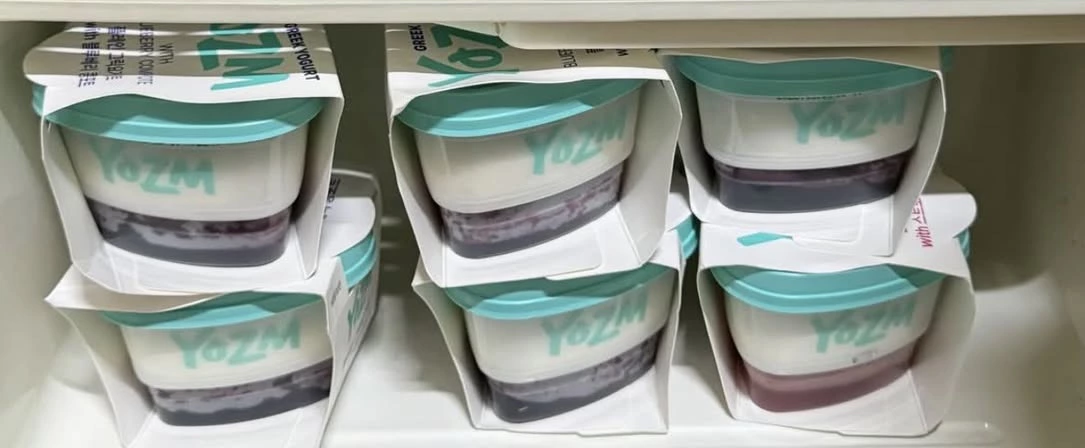 YOZM 希臘優格（藍莓口味）