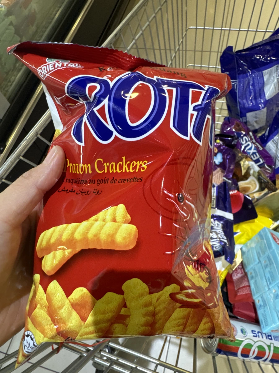 ORIENTAL ROTA 鮮蝦條