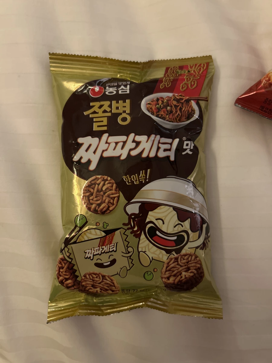 農心 쫄병스낵 炸醬麵風味點心麵