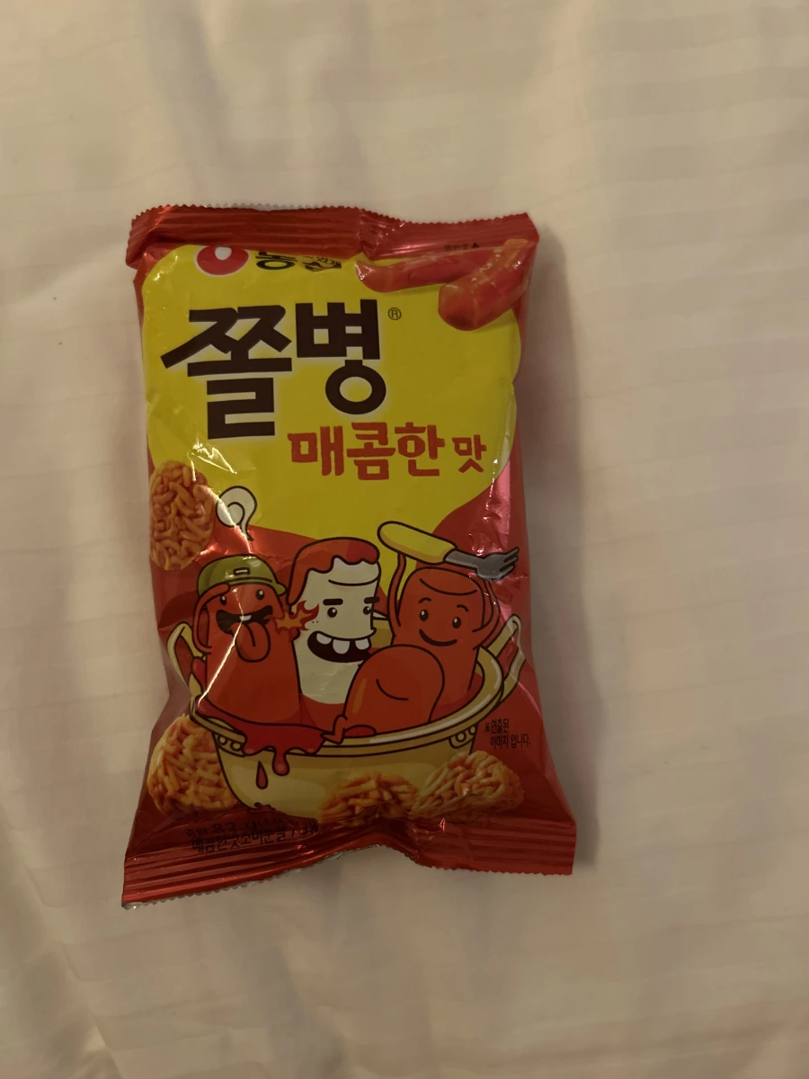 農心 Jjolbyeong 辣味點心麵
