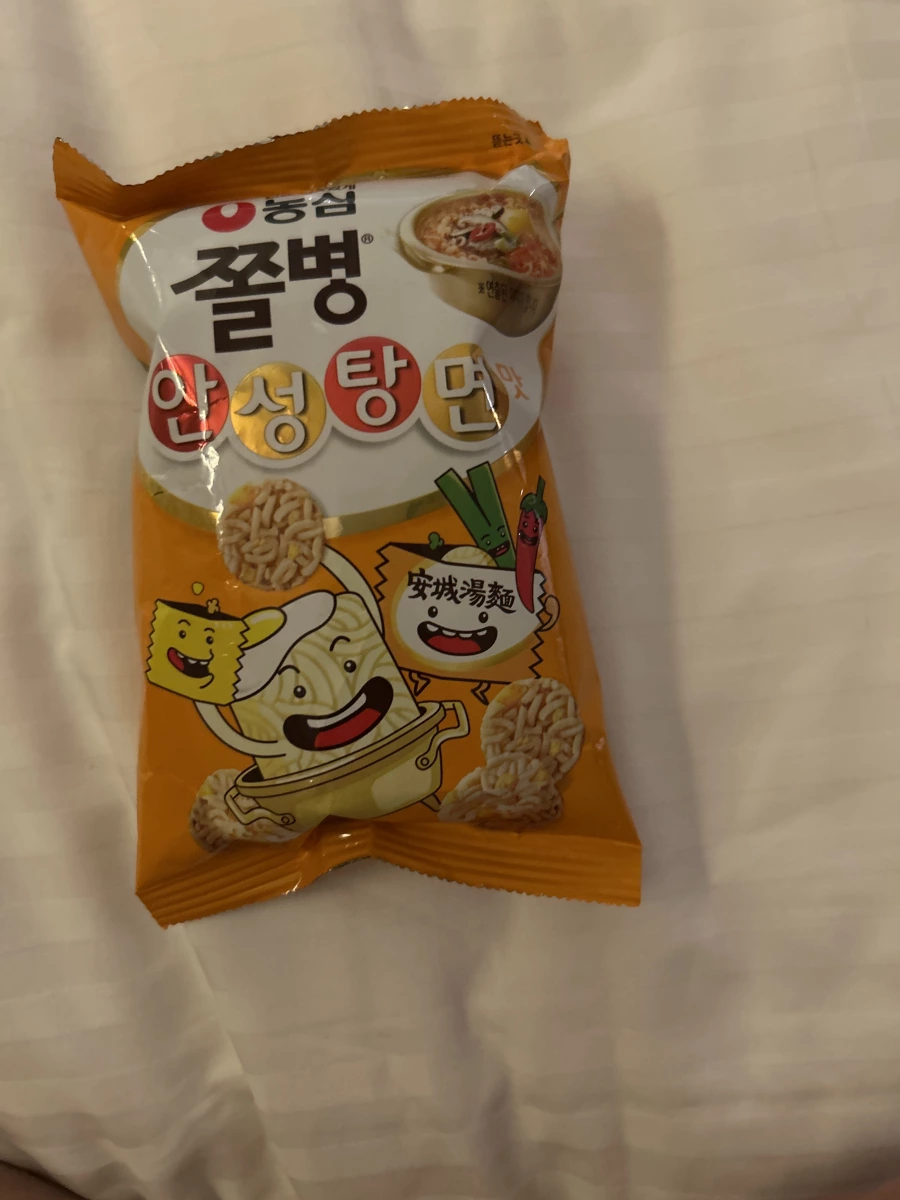 農心安城湯麵味點心麵