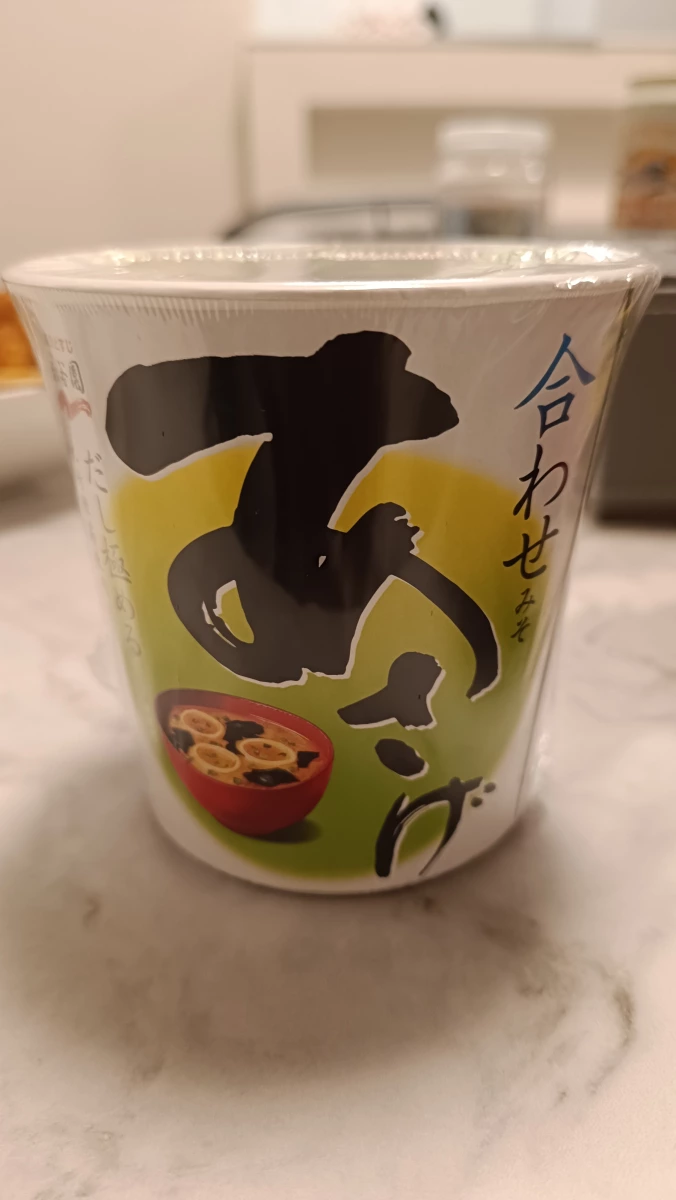 永谷園 あさげ 即食味噌湯杯（調和味噌口味）