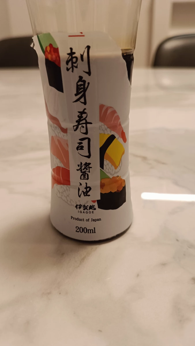 伊賀越 刺身壽司醬油 (200ml)