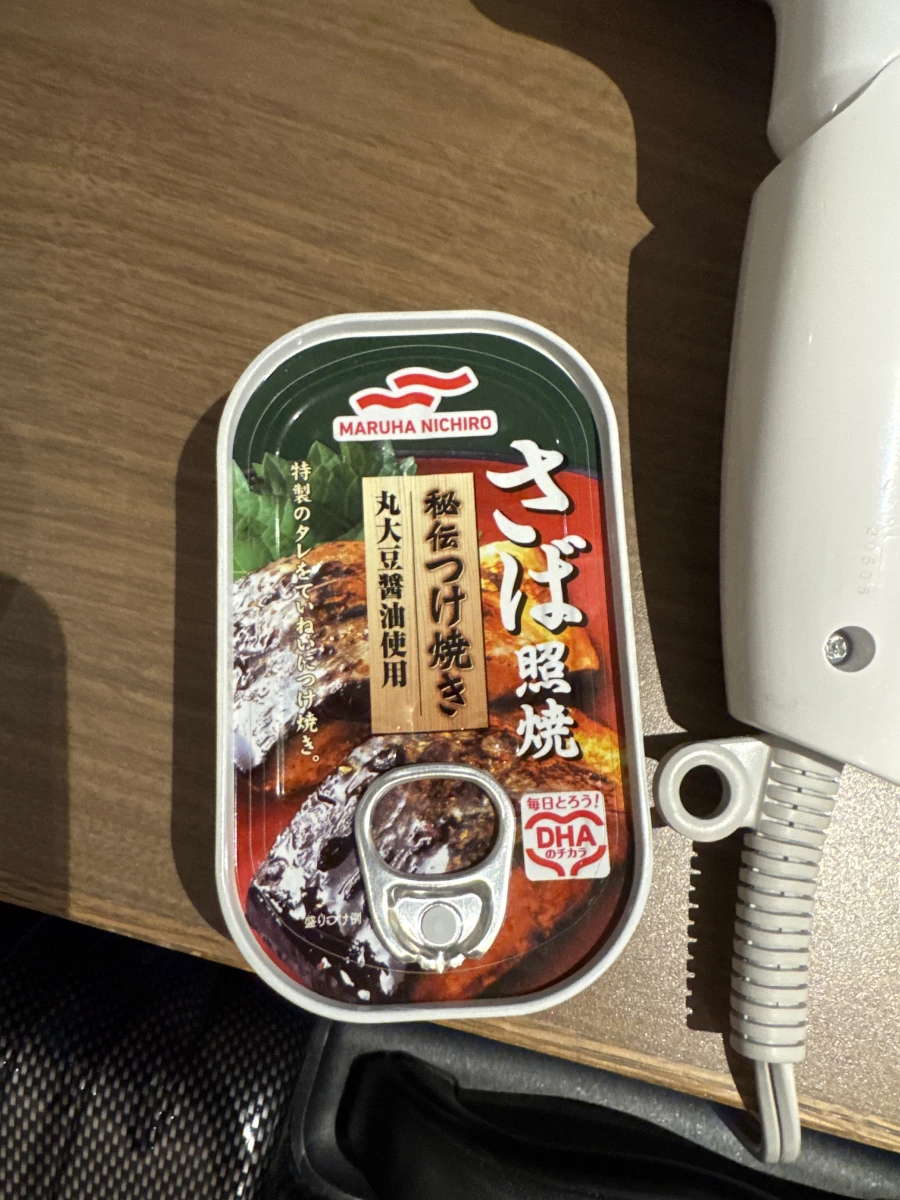 MARUHA NICHIRO 照燒鯖魚罐頭