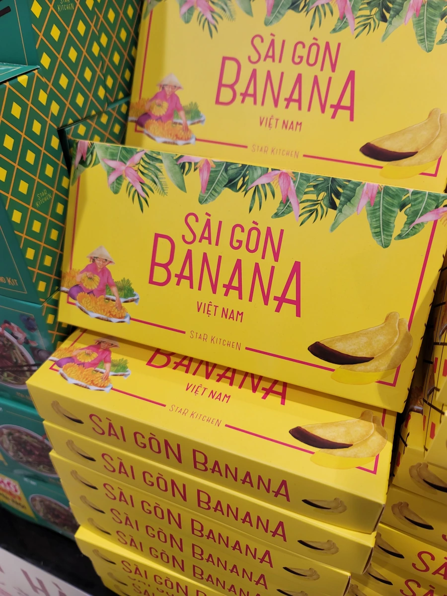 SÀI GÒN BANANA 西貢香蕉蛋糕 (Star Kitchen)