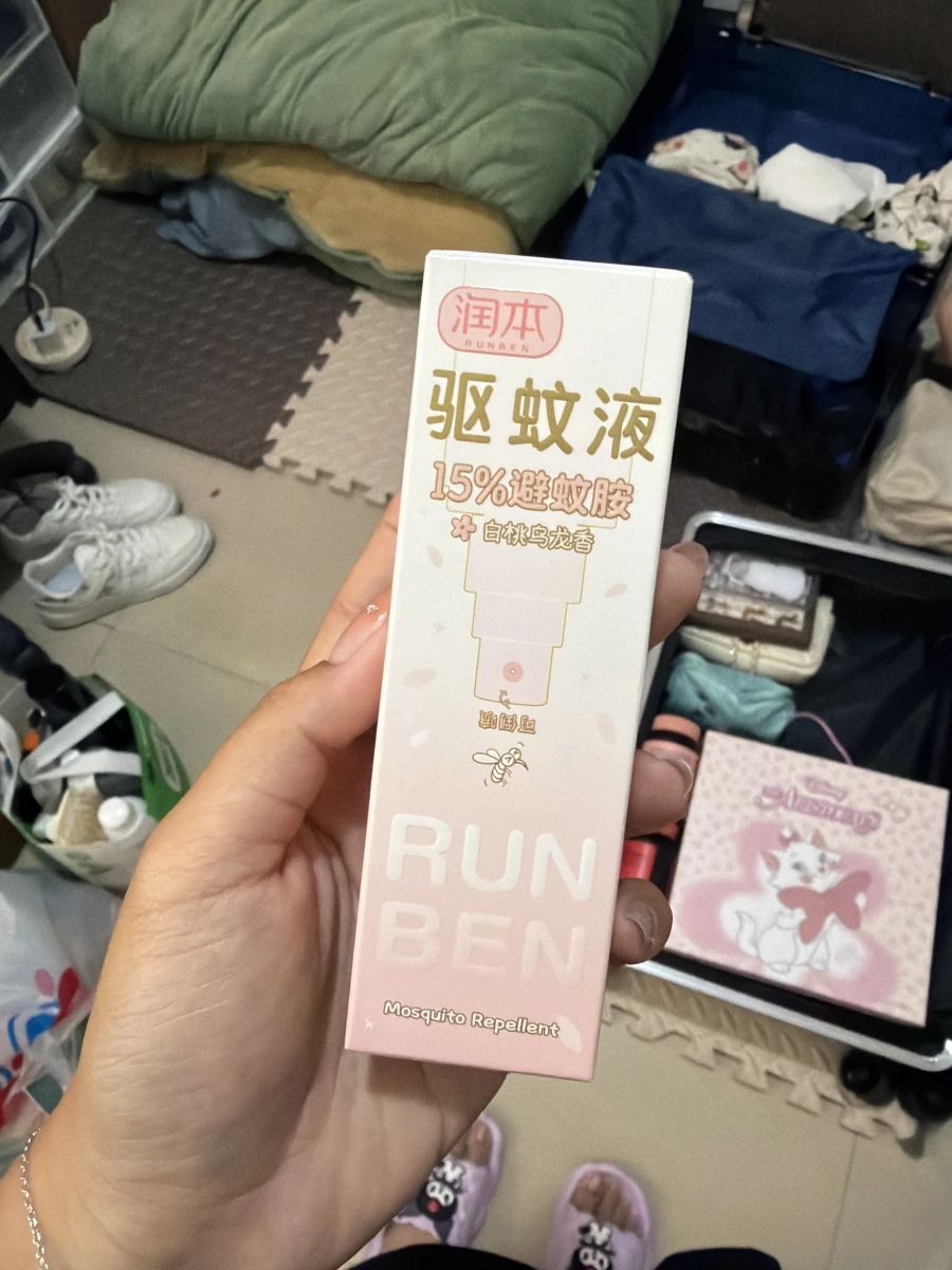 潤本驅蚊液 (RUNBEN)