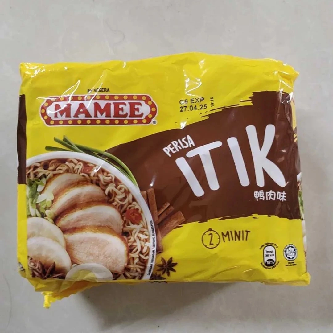 MAMEE 鴨肉味泡麵 (MAMEE Perisa Itik)
