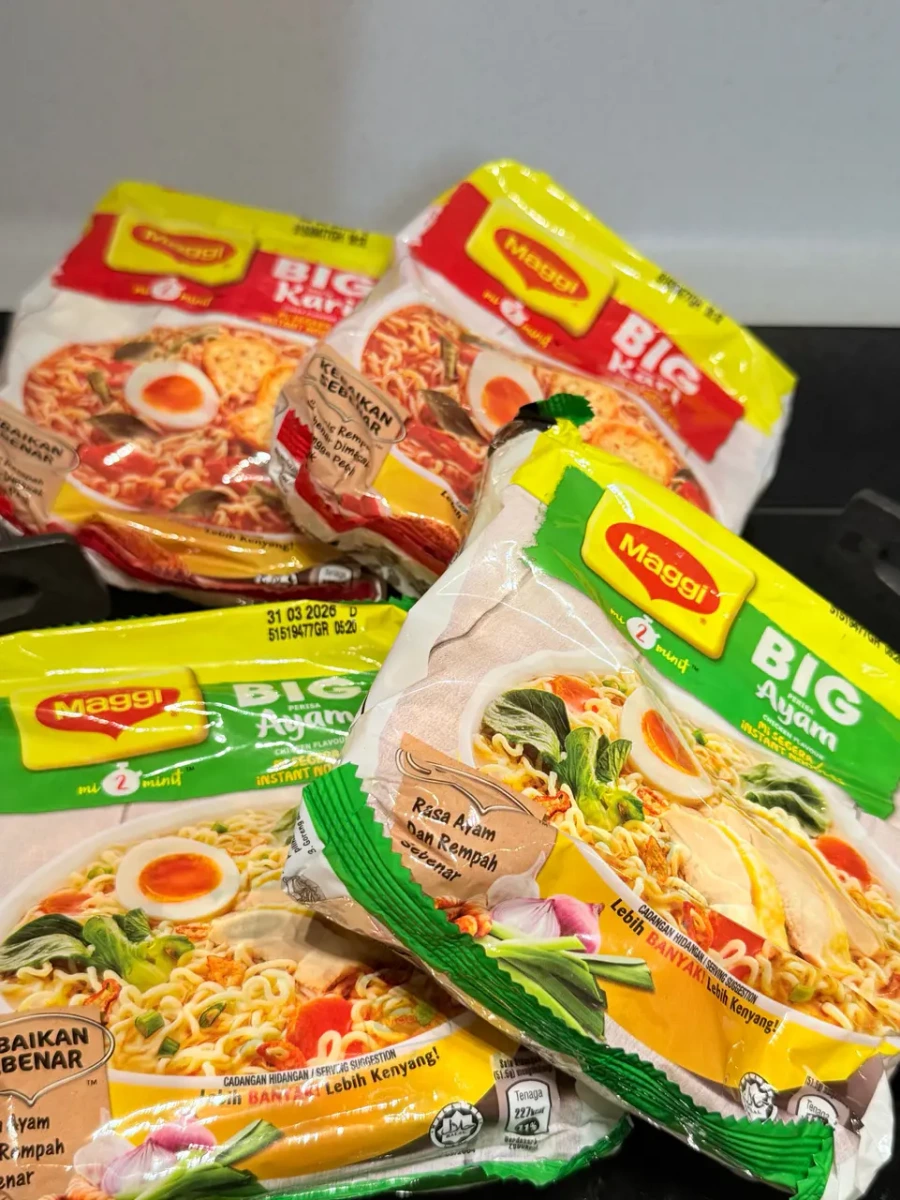 Maggi 大份量咖哩味泡麵 (Maggi BIG Kari)