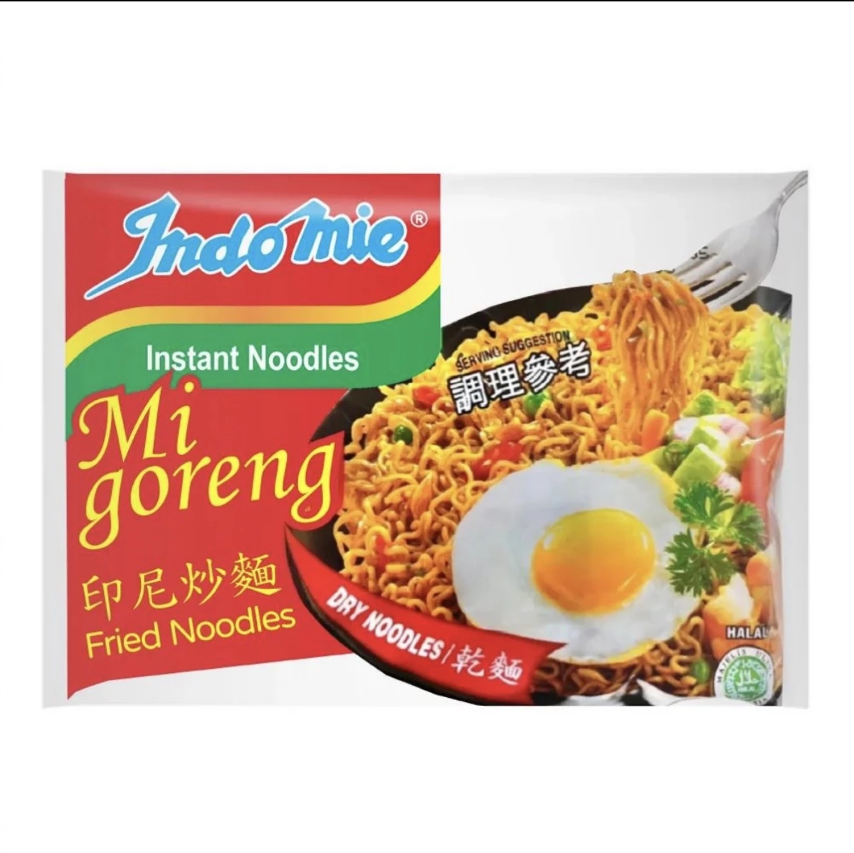 Indomie 印尼炒麵