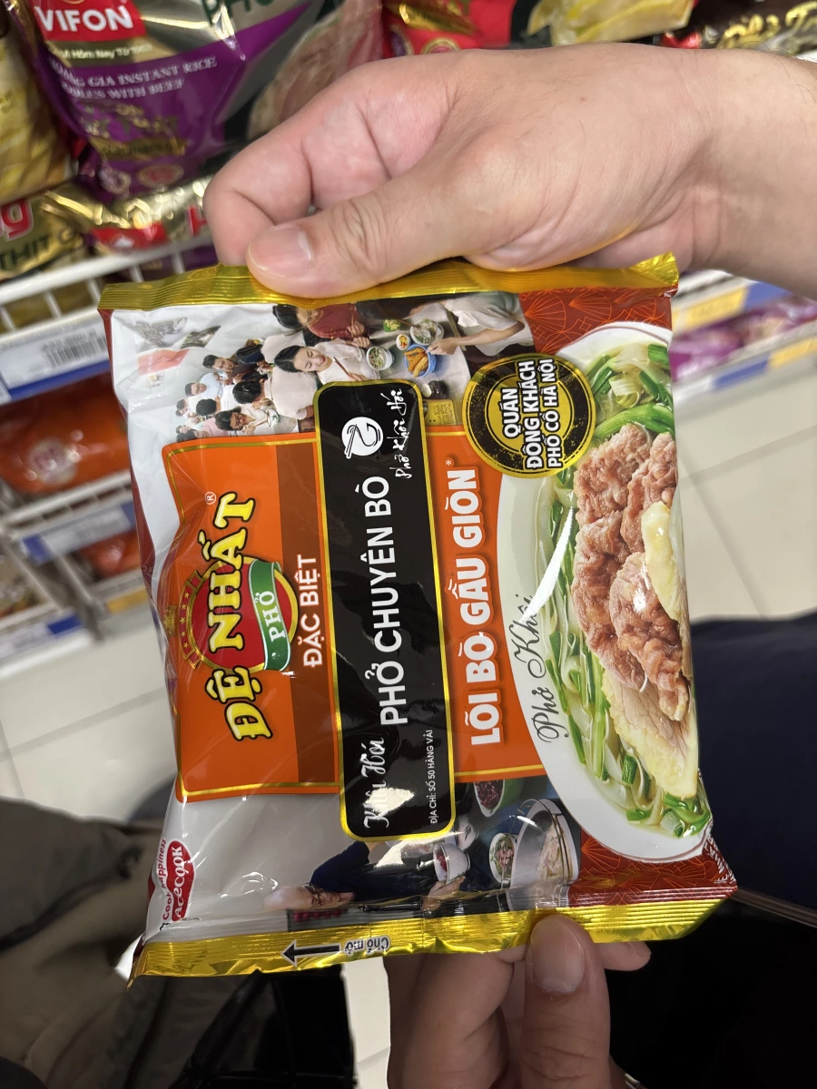 Acecook 越南第一牛肉河粉 (Đệ Nhất Phở Đặc Biệt)