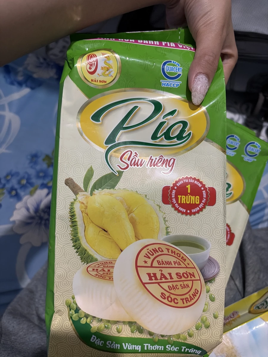 海東 (Hải Sơn) 榴槤蛋黃酥