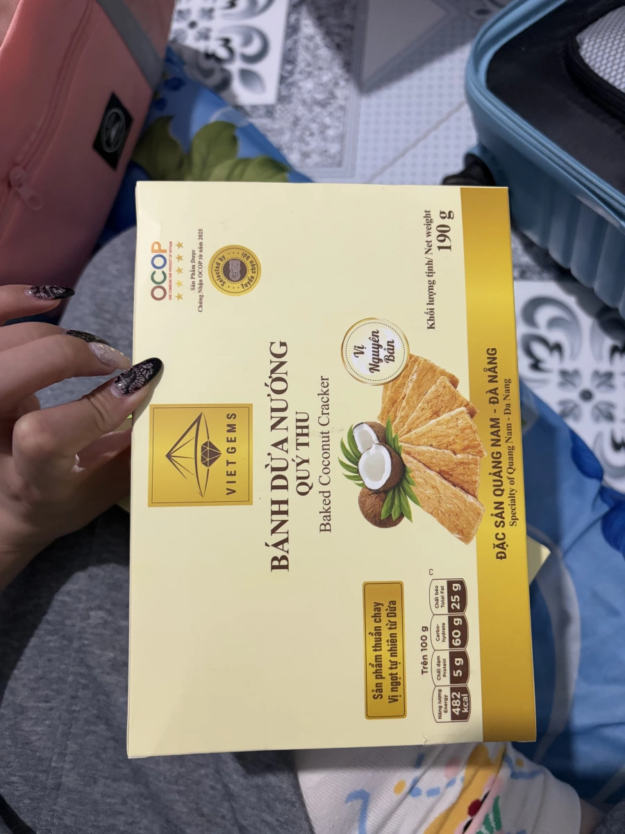 越南 VIET GEMS 椰子烤餅