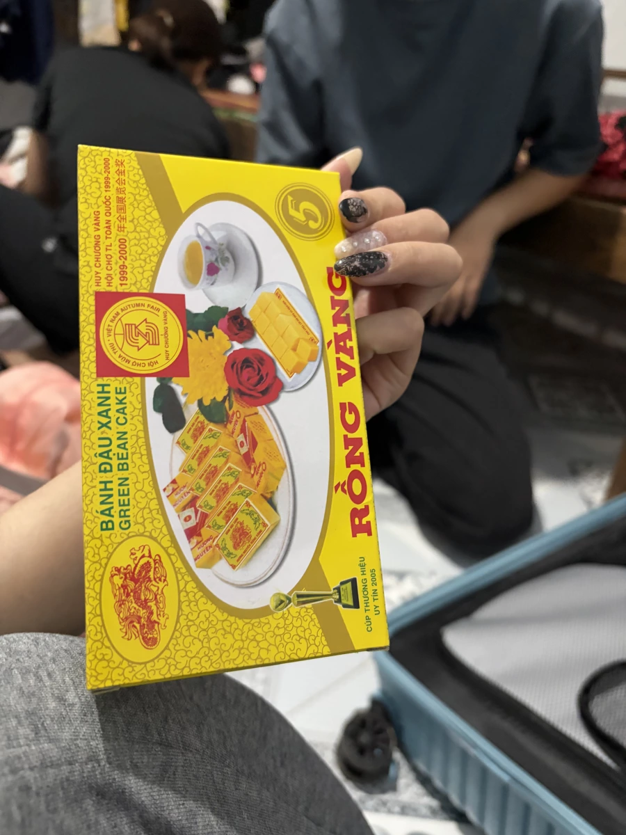 越南金龍香元綠豆糕 (Hương Nguyên Bánh Đậu Xanh)