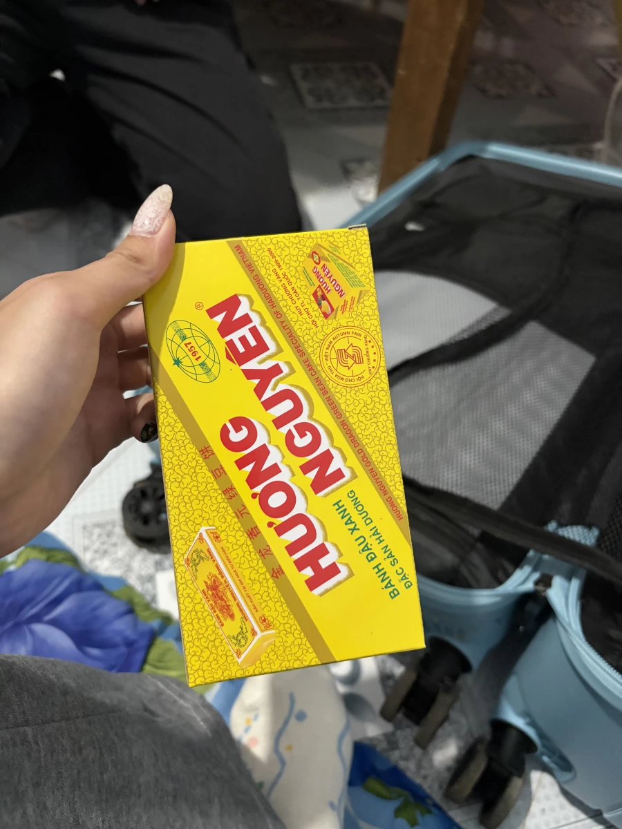 越南金龍香元綠豆糕 (Hương Nguyên Bánh Đậu Xanh)