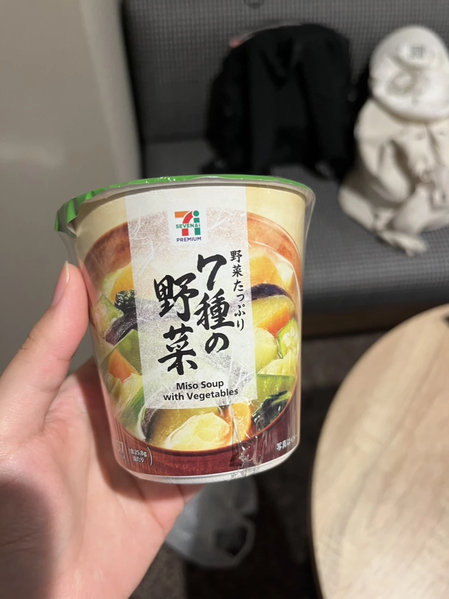 7-Eleven Premium 7種野菜味噌湯
