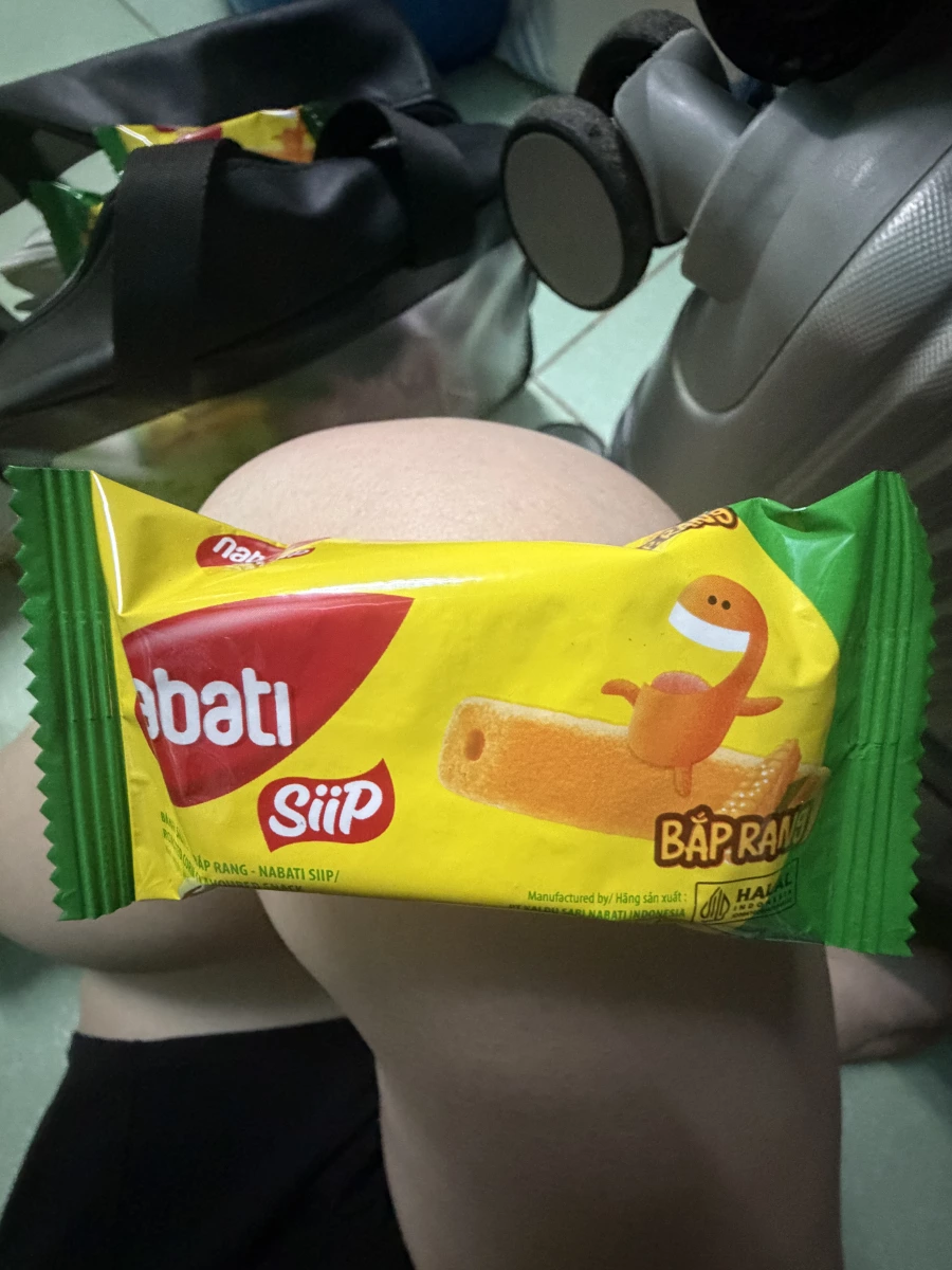 Nabati Siip 烤玉米風味玉米條