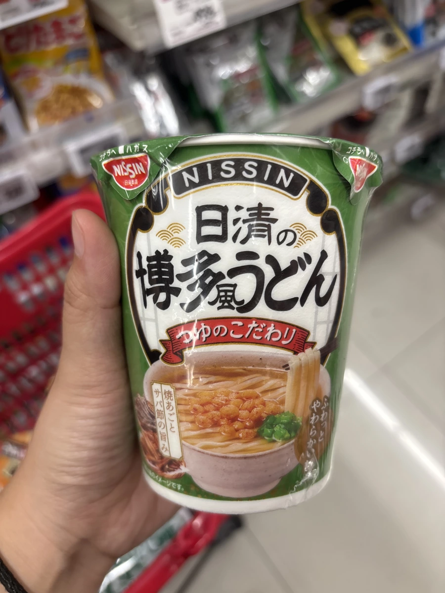 日清博多風烏龍麵
