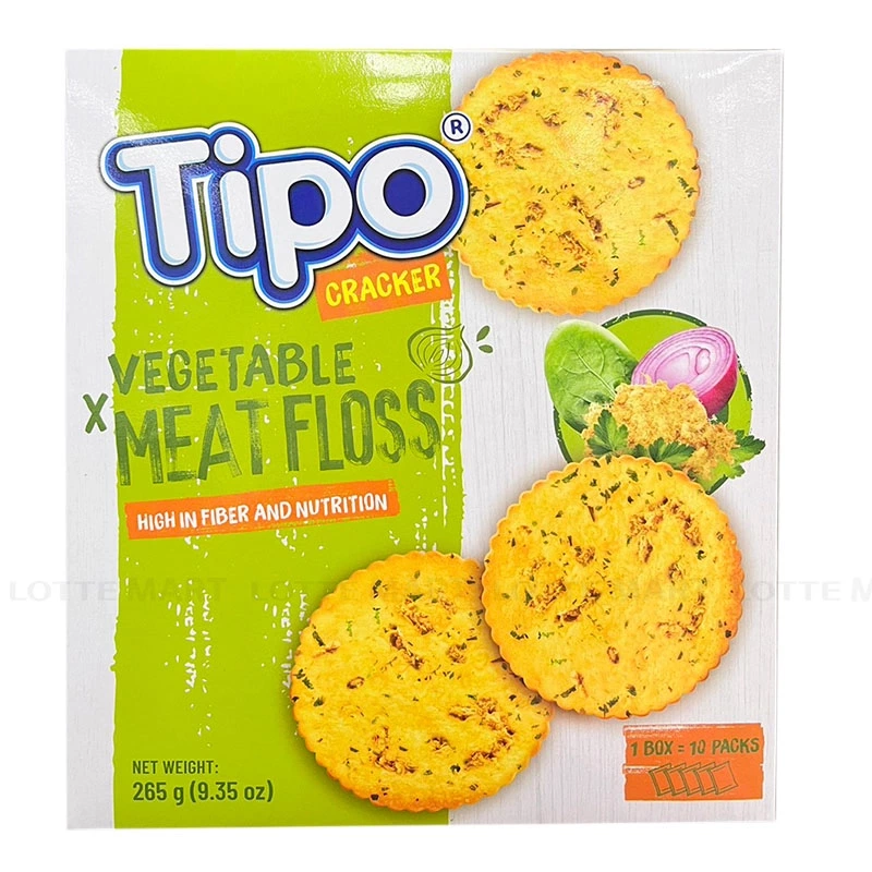 Tipo 蔬菜肉鬆餅乾