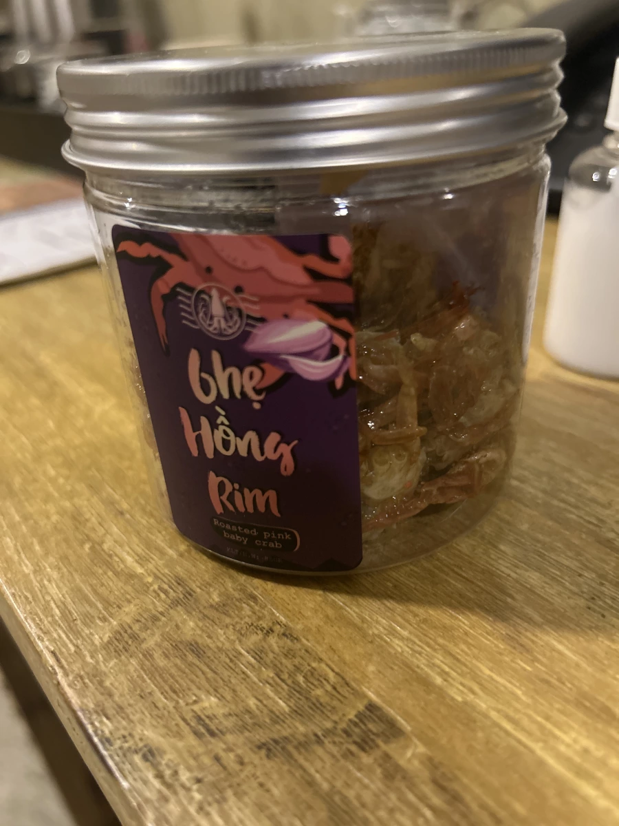 越南 KINGKONG MART 烤小螃蟹 (Ghẹ Hồng Rim)