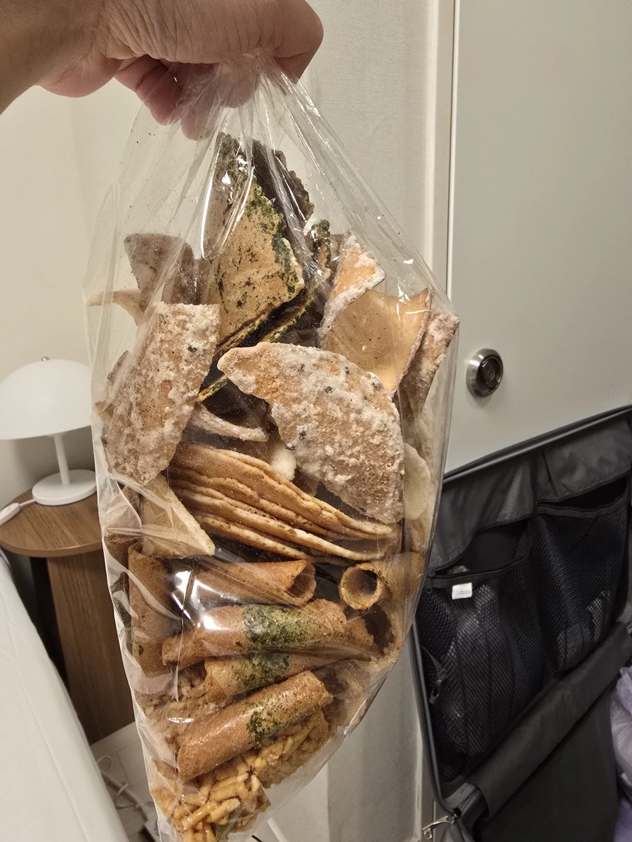 韓國傳統綜合煎餅零食袋