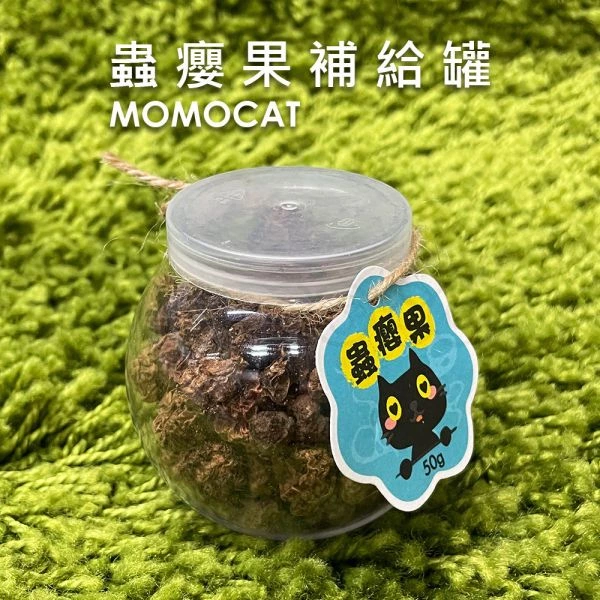 MOMOCAT 蟲癭果補給罐