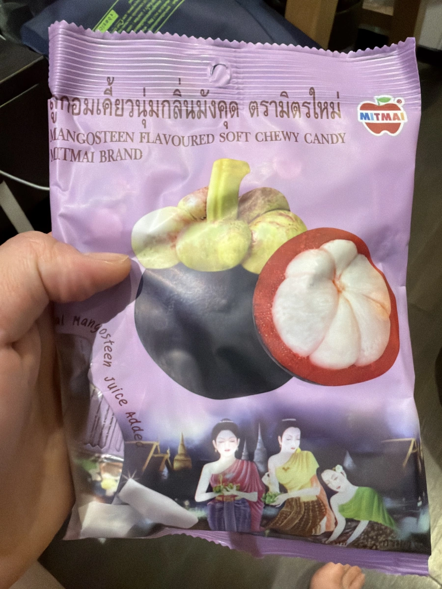 Mitmai 山竹風味軟糖