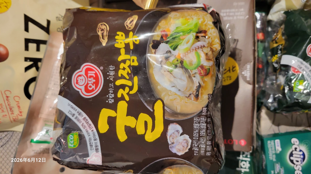 Ottogi 不倒翁 牡蠣炒碼麵
