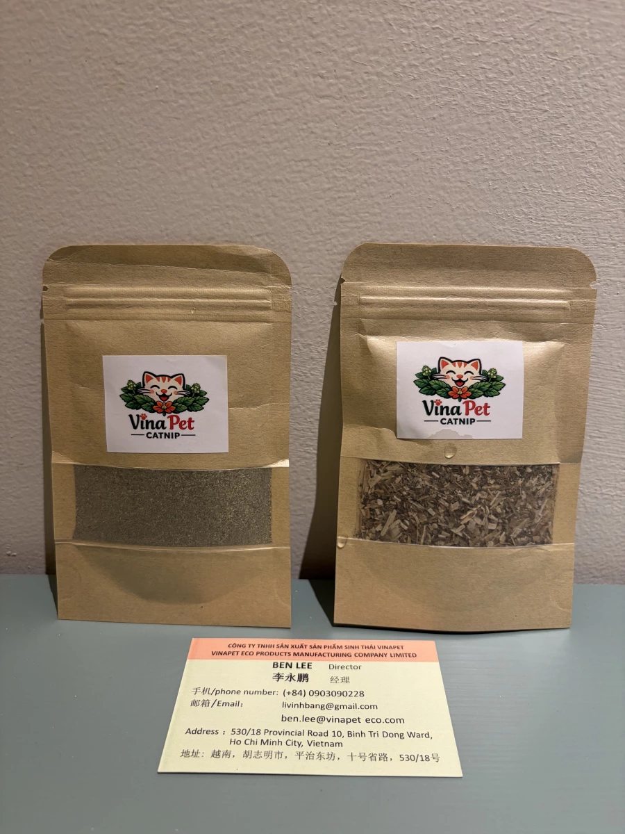 Vina Pet 貓薄荷粉、Vina Pet 貓薄荷碎葉