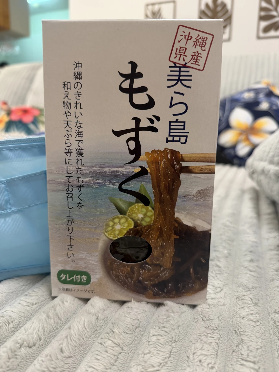 沖繩美ら島水雲 (Mozuku)