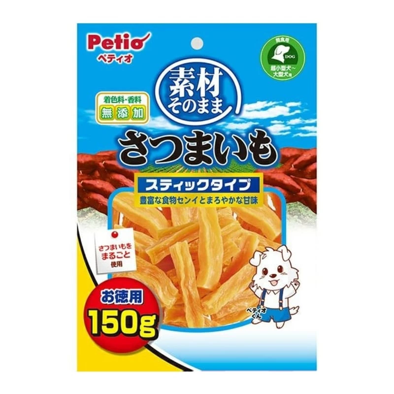 Petio 素材原型地瓜條 (犬用)