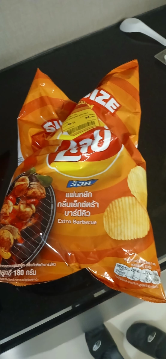 Lay's 樂事洋芋片 (特級燒烤口味)