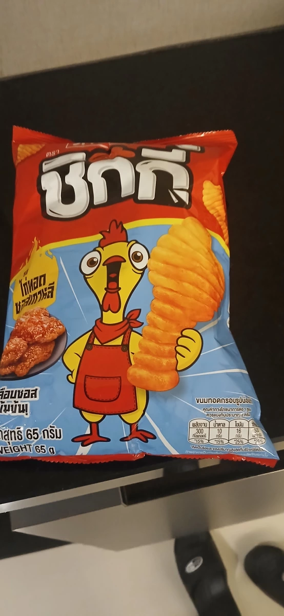 Chiki 雞腿造型脆餅 (雞肉風味)