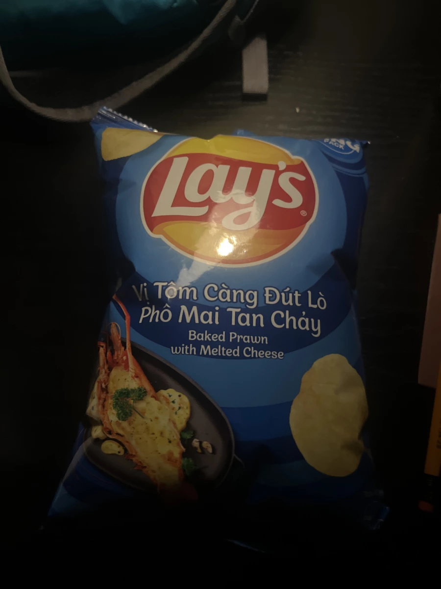 Lay's 樂事洋芋片（焗烤大蝦起司口味）