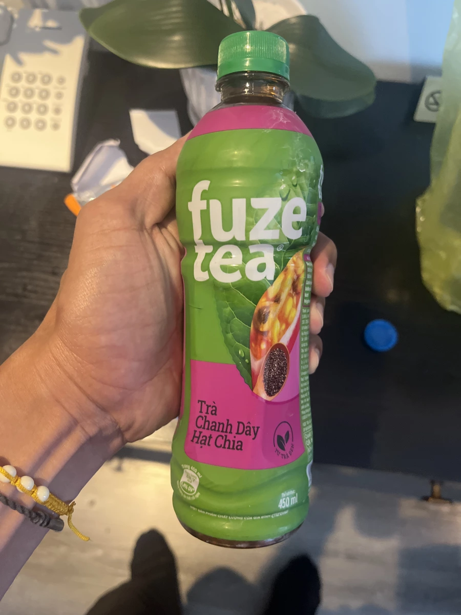 Fuze Tea 百香果奇亞籽茶