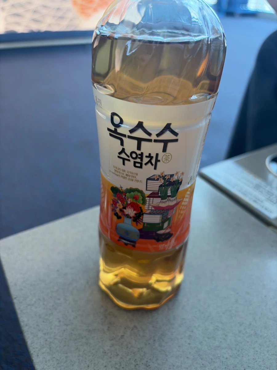 韓國熊津玉米鬚茶 (Woongjin Corn Silk Tea)