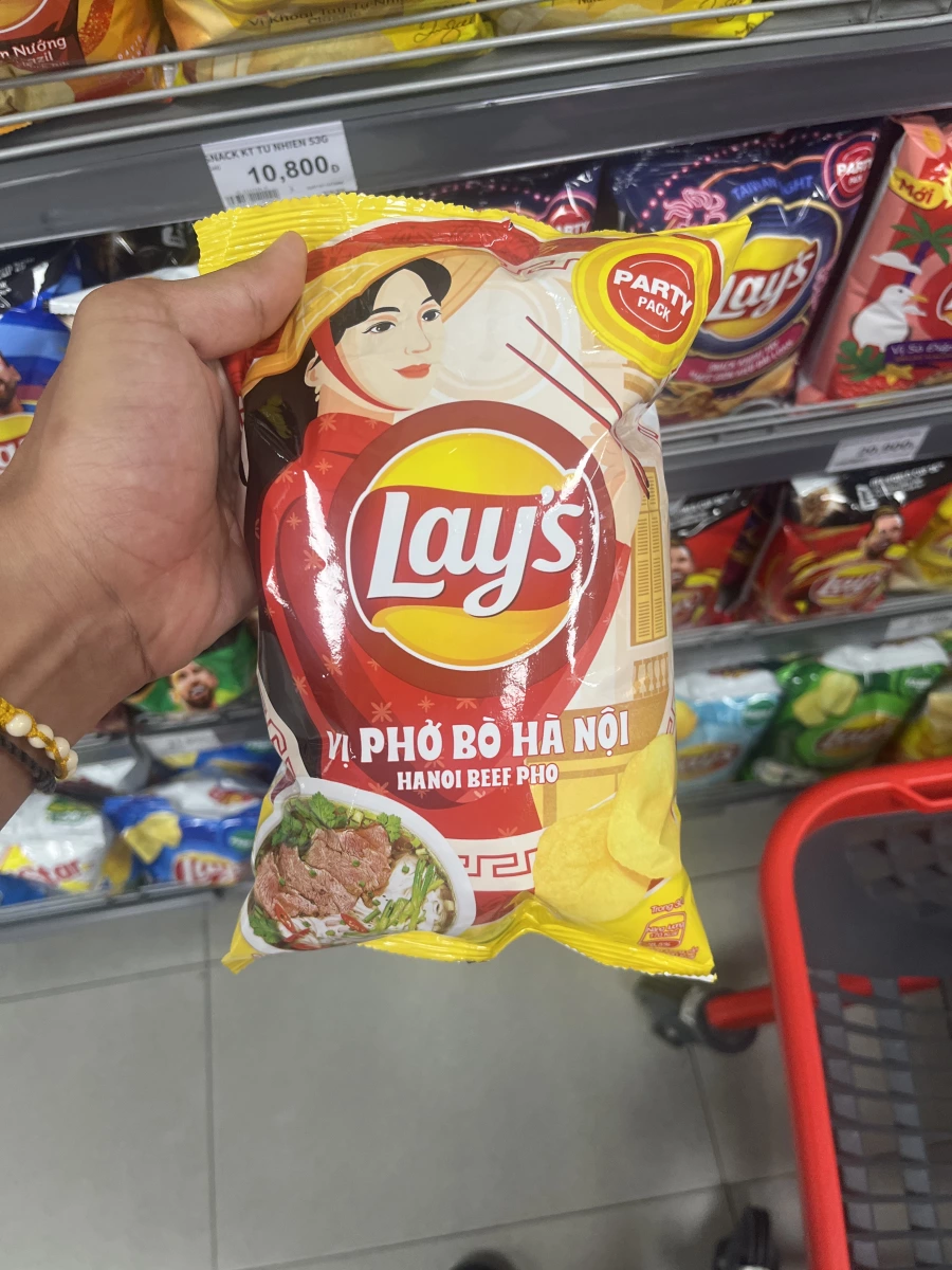 Lay's 樂事洋芋片 (河內牛肉河粉味)