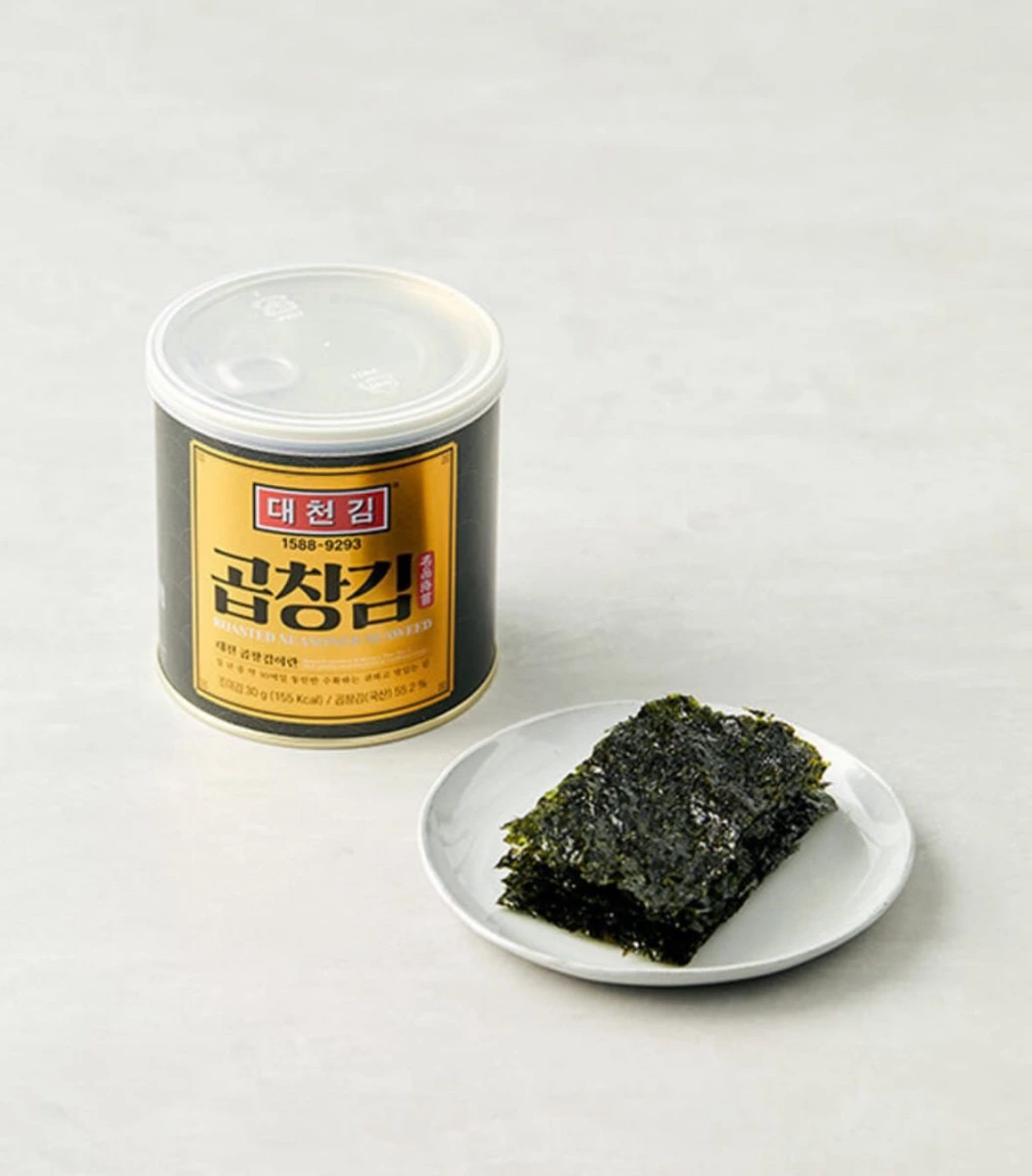 大川金 烘烤調味海苔 (대천김 곱창김)