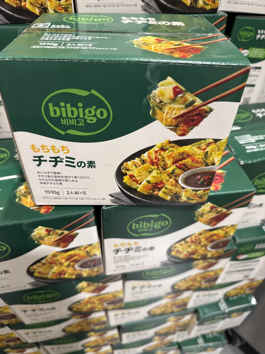 bibigo 韓式煎餅粉組合 (もちもち チヂミの素)