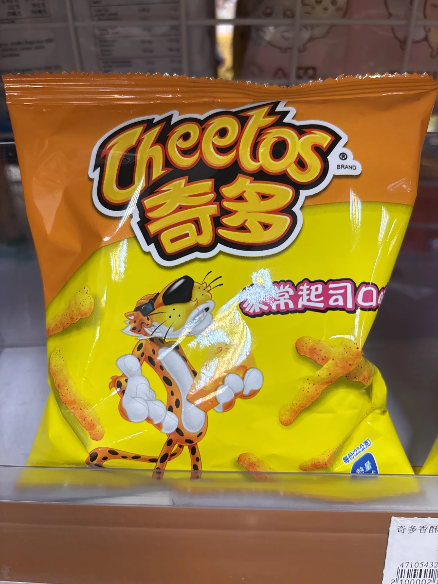 奇多家常起司口味玉米棒